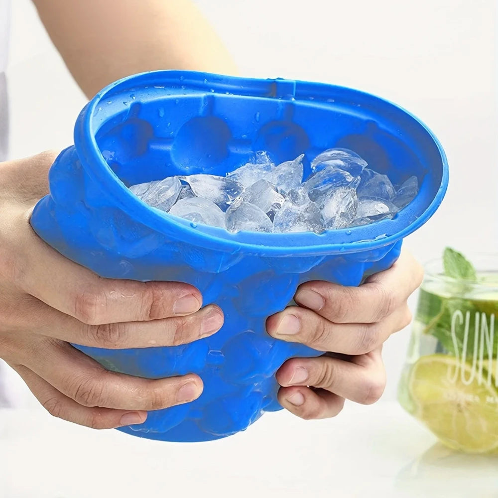 Silicone Ice Bucket Maker
