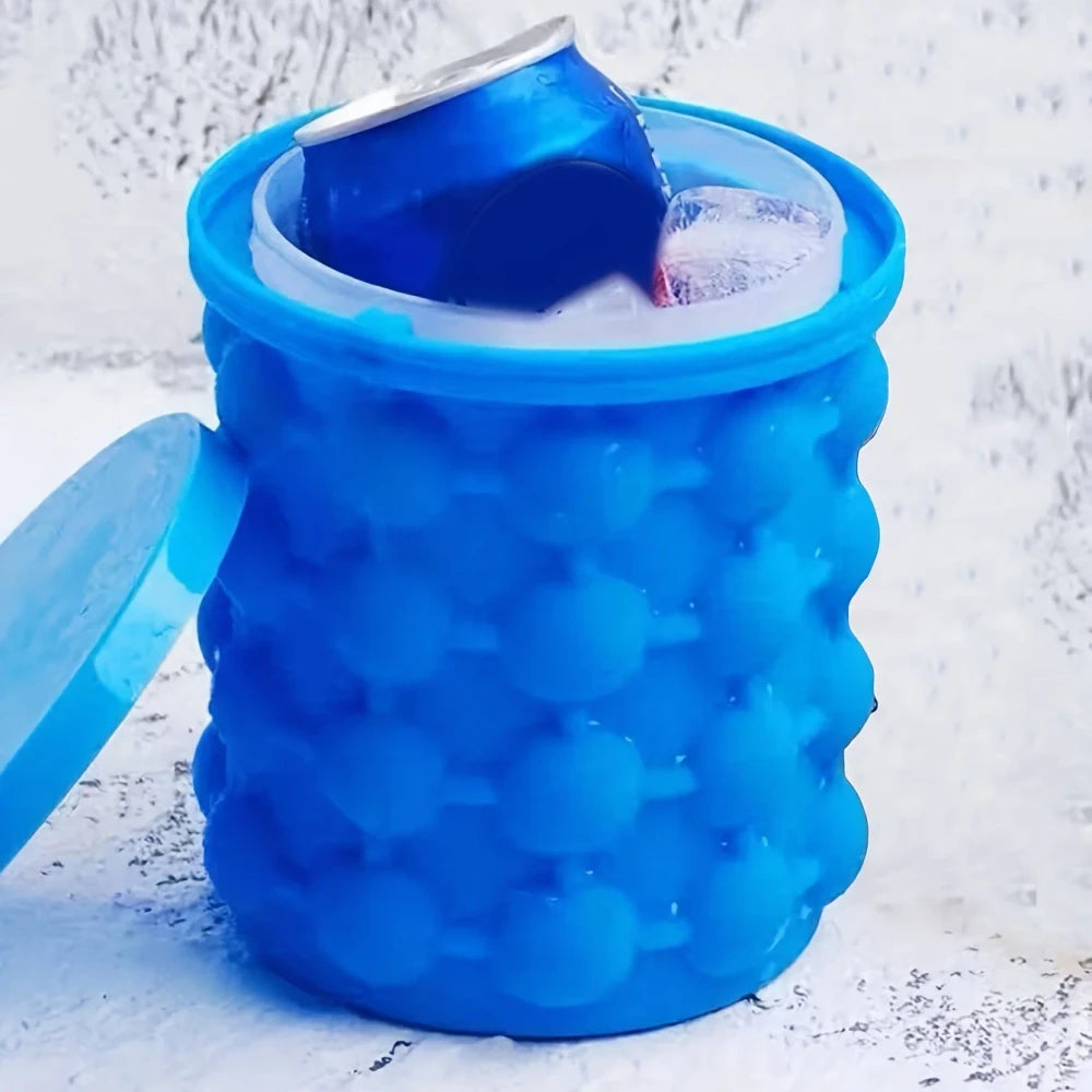 Silicone Ice Bucket Maker
