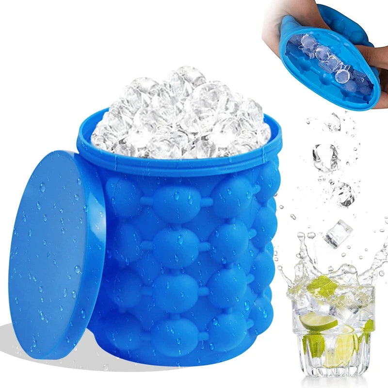 Silicone Ice Bucket Maker