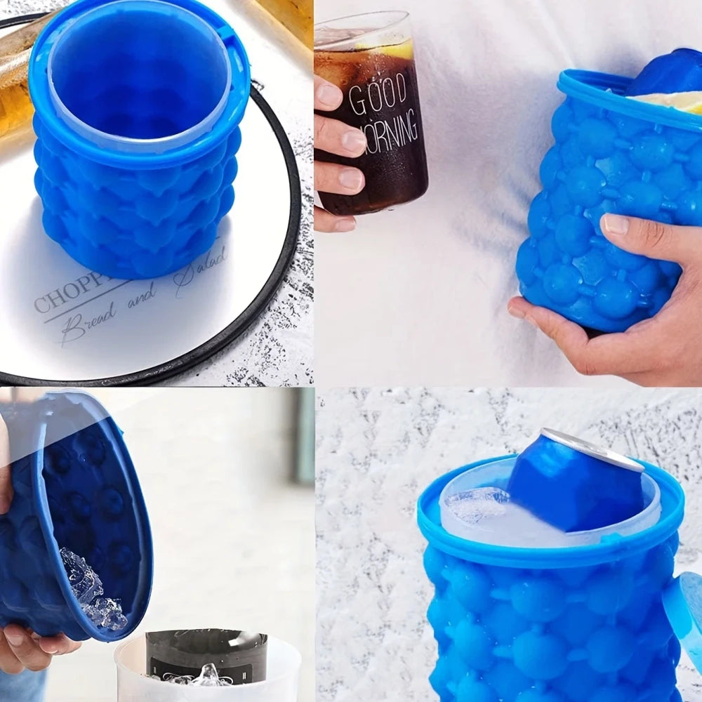 Silicone Ice Bucket Maker