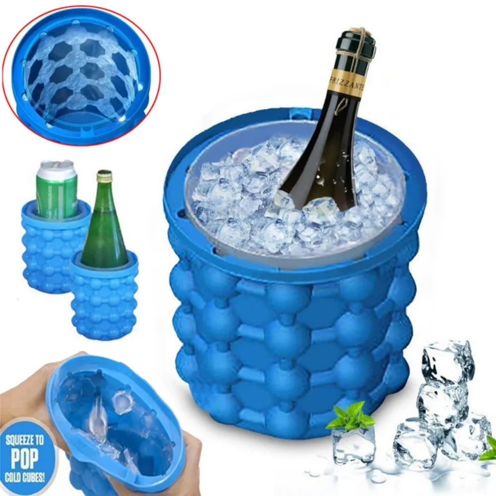 Silicone Ice Bucket Maker