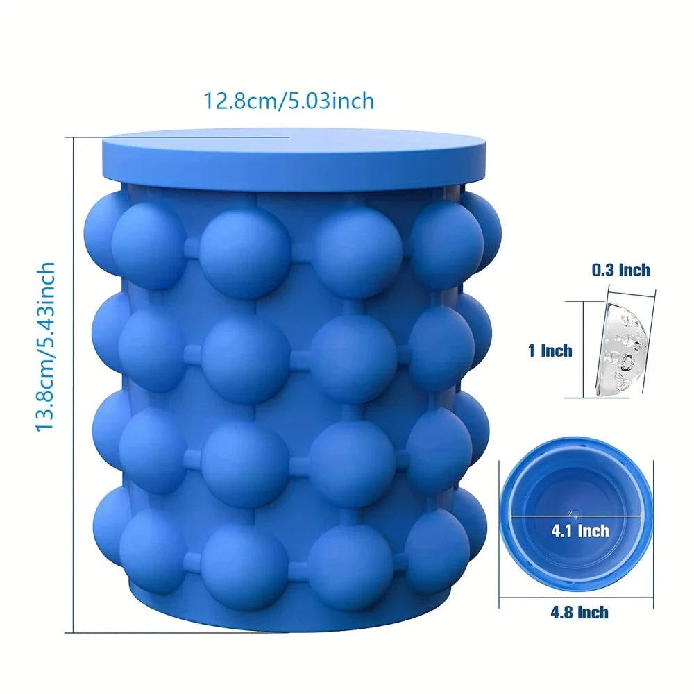 Silicone Ice Bucket Maker