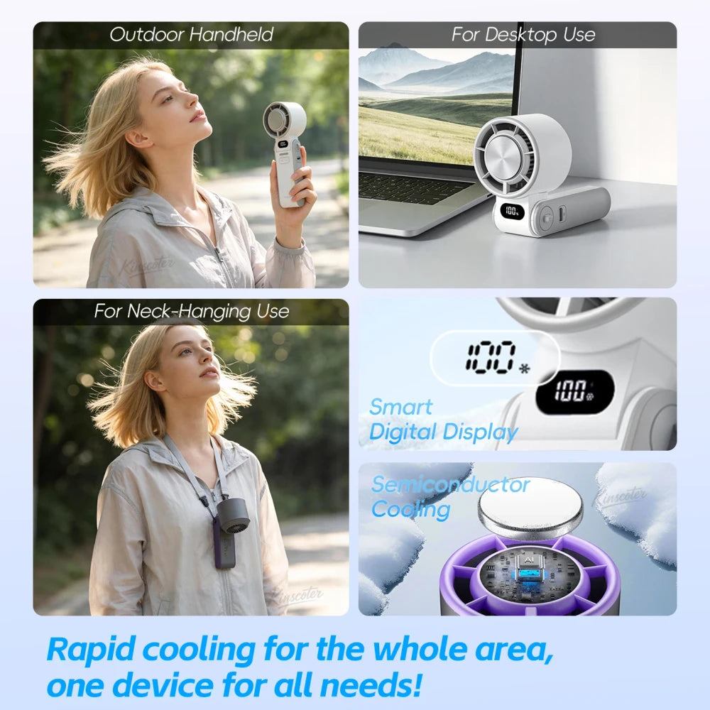 Rechargeable Cooling Fan