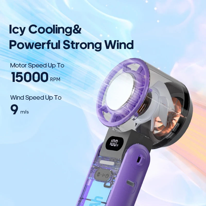 Rechargeable Cooling Fan