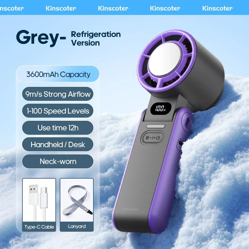 Rechargeable Cooling Fan