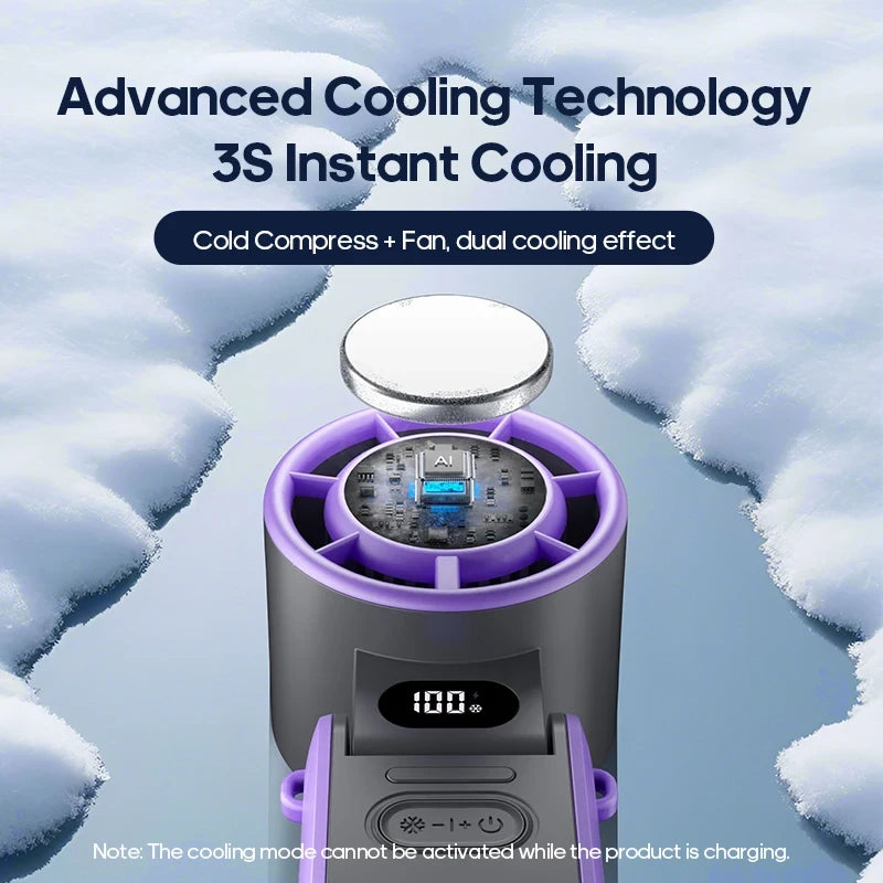 Rechargeable Cooling Fan