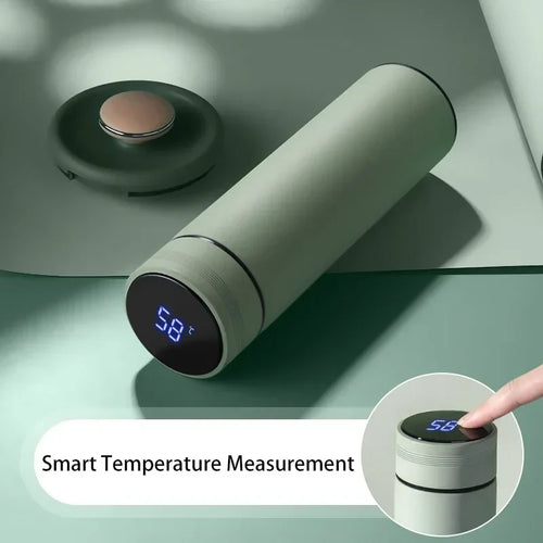 500ml Temperature Display Thermos